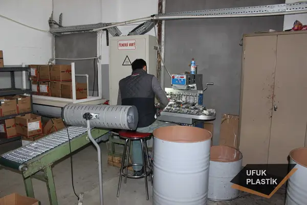 PVC makaron imalat aşaması 4