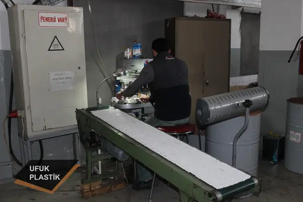 PVC makaron imalat aşaması 17